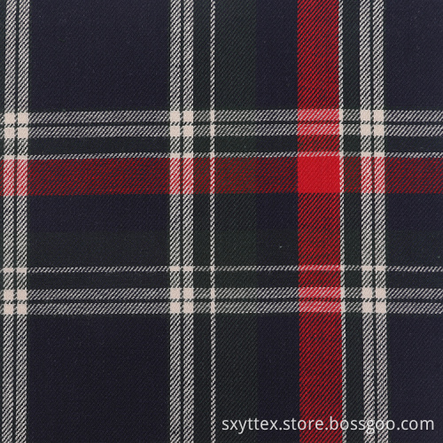 Laslest Lady's Colorful Cotton Plaid Petticoat Fabric